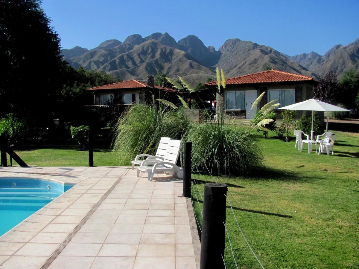 Cabanas Terrazas De Cacheuta Hotel Mendoza Zewnętrze zdjęcie