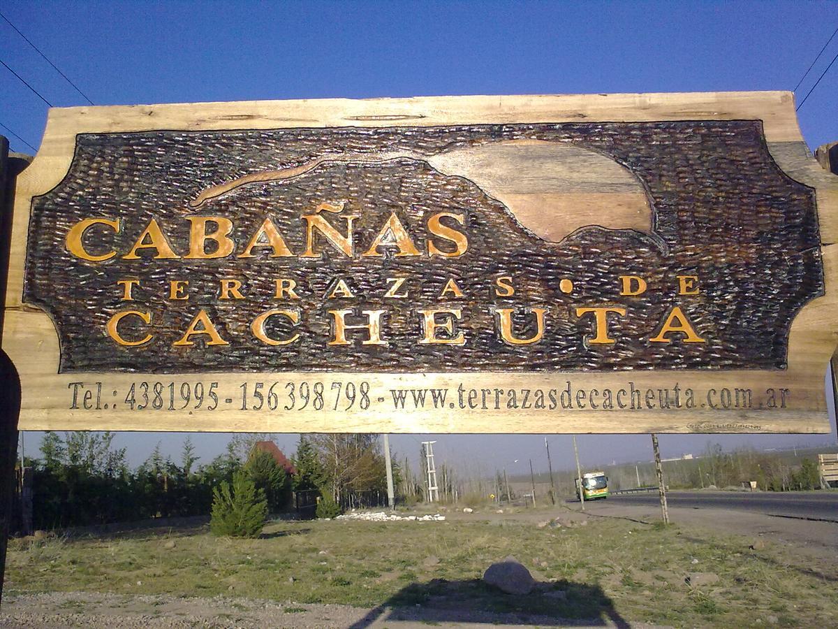 Cabanas Terrazas De Cacheuta Hotel Mendoza Zewnętrze zdjęcie
