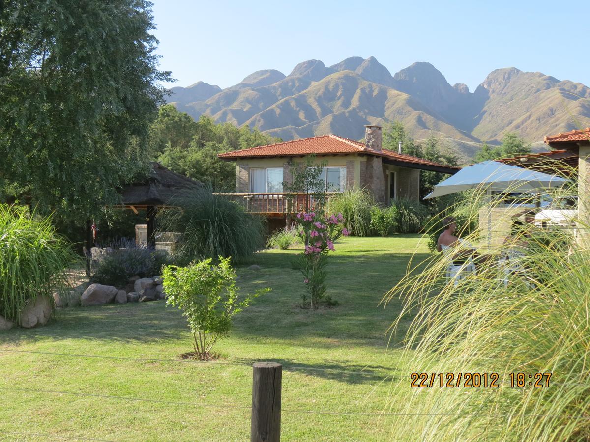 Cabanas Terrazas De Cacheuta Hotel Mendoza Zewnętrze zdjęcie