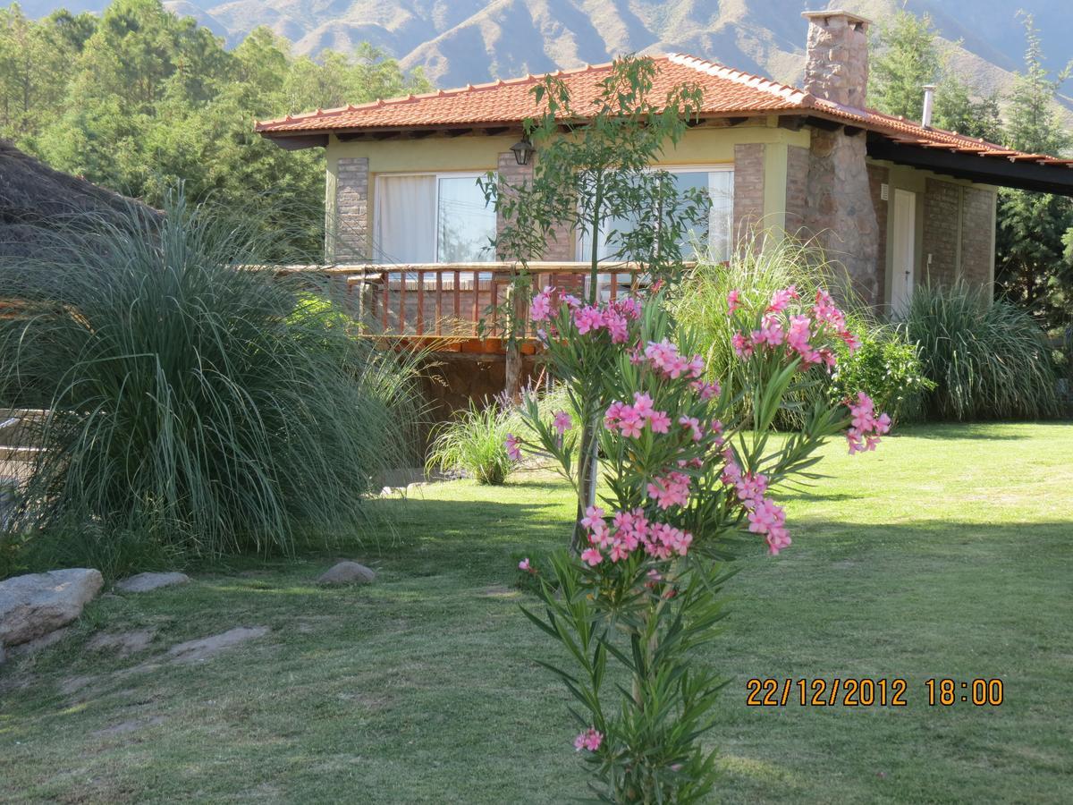 Cabanas Terrazas De Cacheuta Hotel Mendoza Zewnętrze zdjęcie