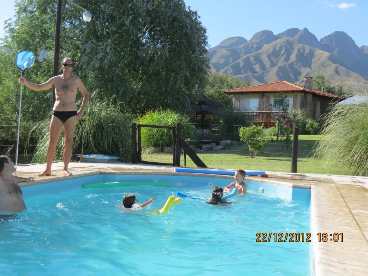 Cabanas Terrazas De Cacheuta Hotel Mendoza Zewnętrze zdjęcie